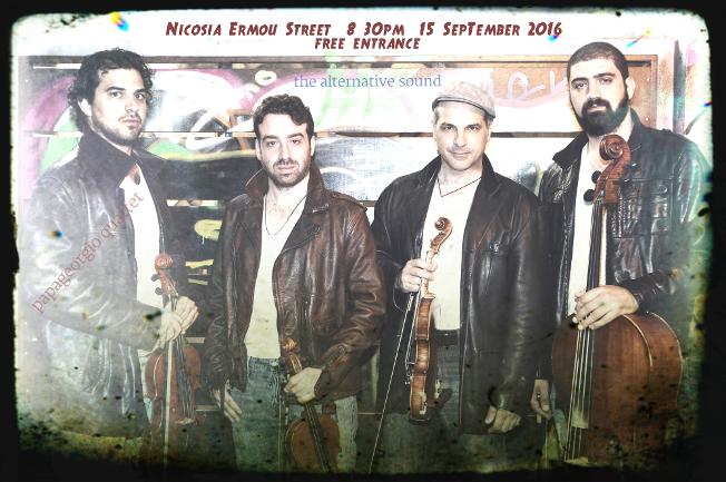 String Quartet in Cyprus