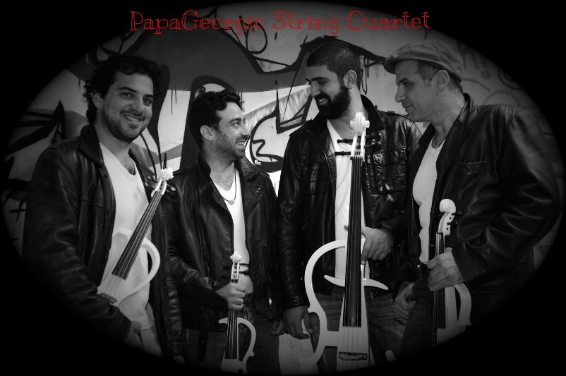 String Quartet in Cyprus