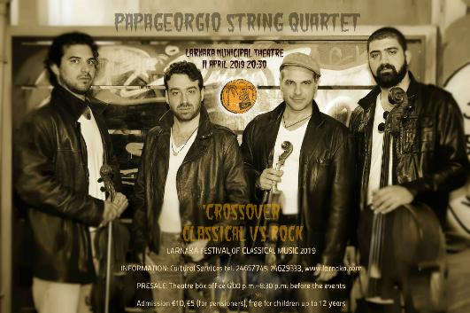 String Quartet Cyprus Papageorgio