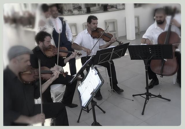 Papageorgio String Quartet Weddings Cyprus