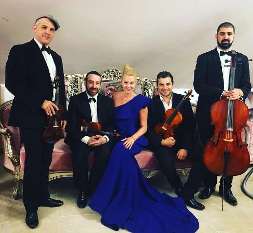 ANASTASIA MAXIMOVA STRING QUARTET CYPRUS