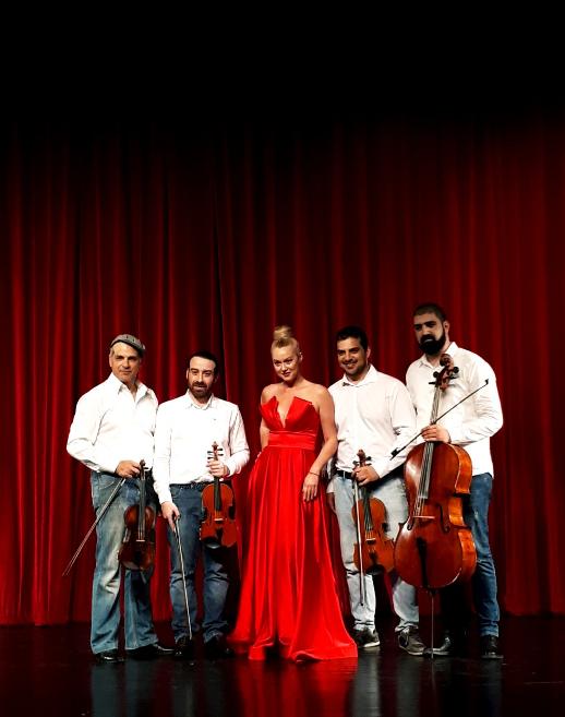 anastasia maximova string quartet papageorgio cyprus