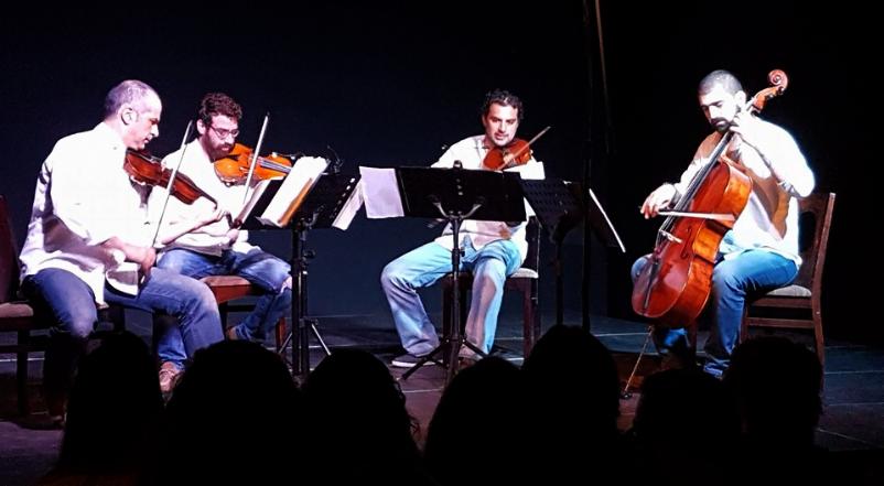 wedding string quartet in cyprus